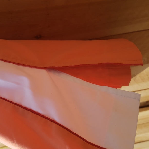 Izod X tra Dry Orange White w Red Piping Skort 12 - Picture 8 of 9